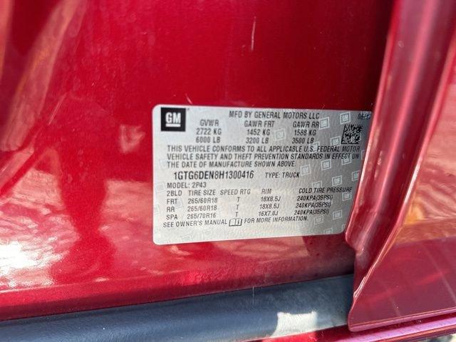 2017 GMC Canyon Vehicle Photo in MEDINA, OH 44256-9631