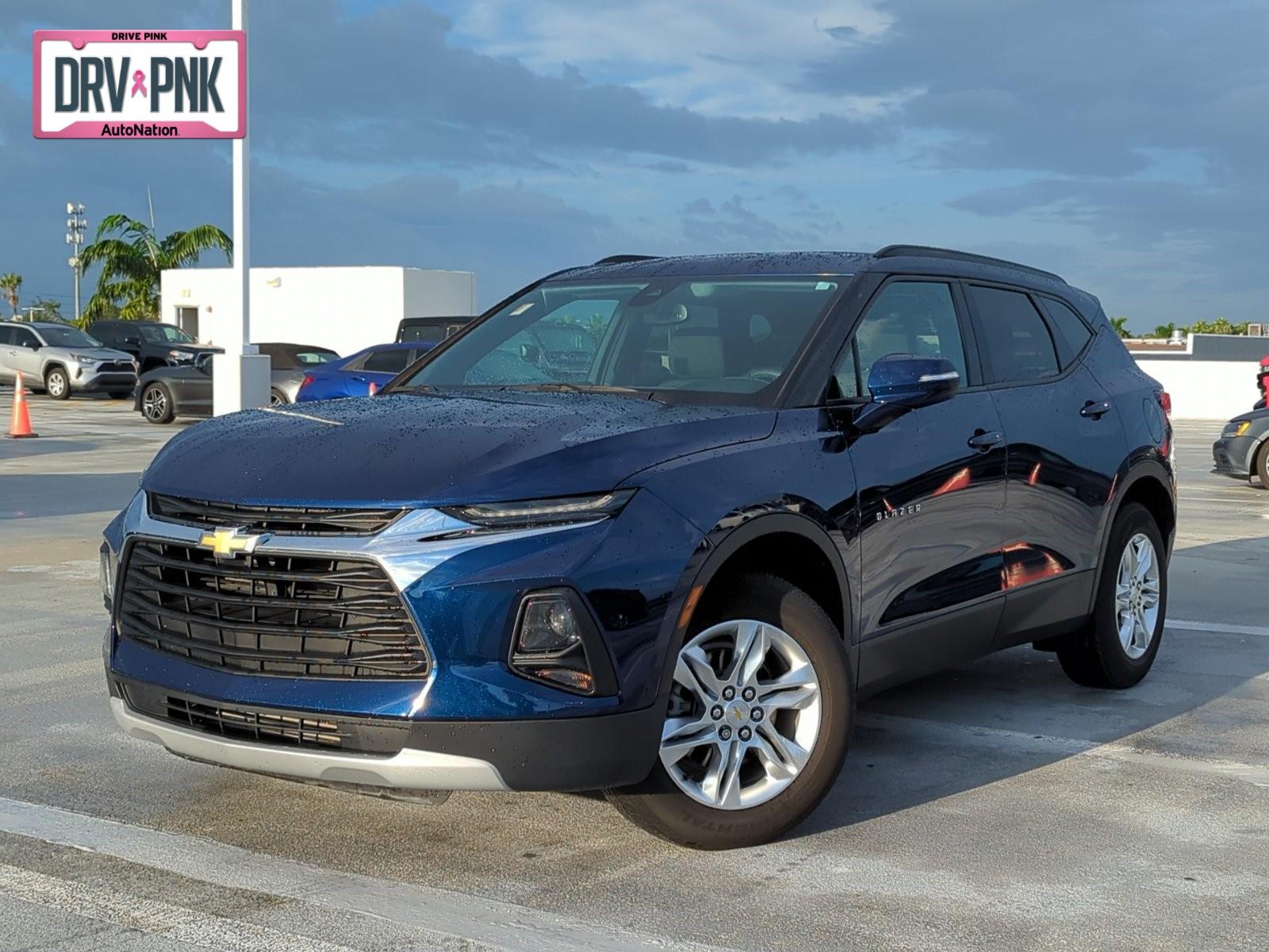 2022 Chevrolet Blazer Vehicle Photo in Ft. Myers, FL 33907