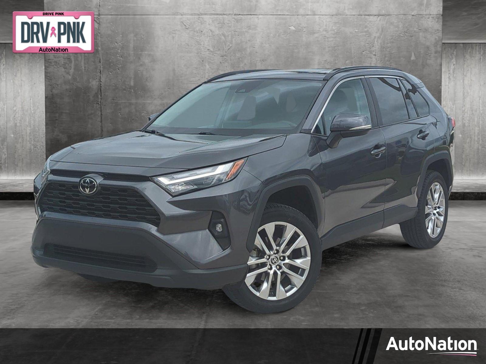 2022 Toyota RAV4 Vehicle Photo in Pembroke Pines, FL 33027