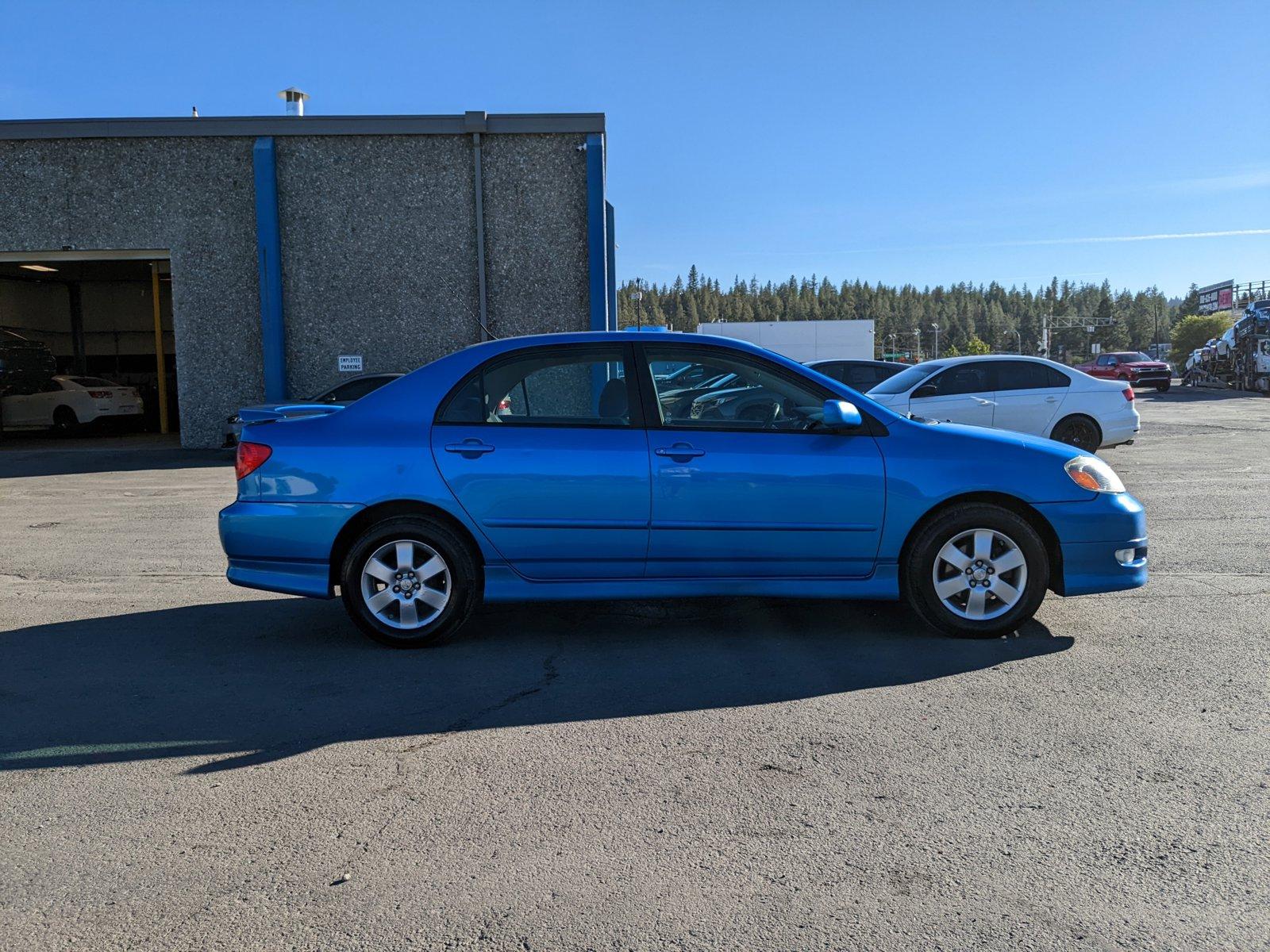 2008 Toyota Corolla Vehicle Photo in Spokane Valley, WA 99212