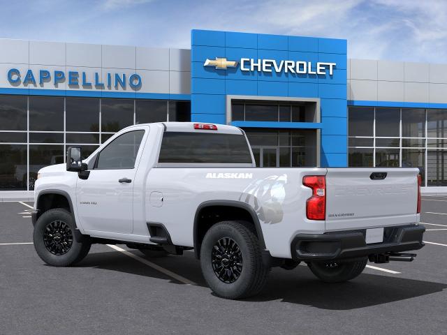 2024 Chevrolet Silverado 2500 HD Vehicle Photo in BOSTON, NY 14025-9684