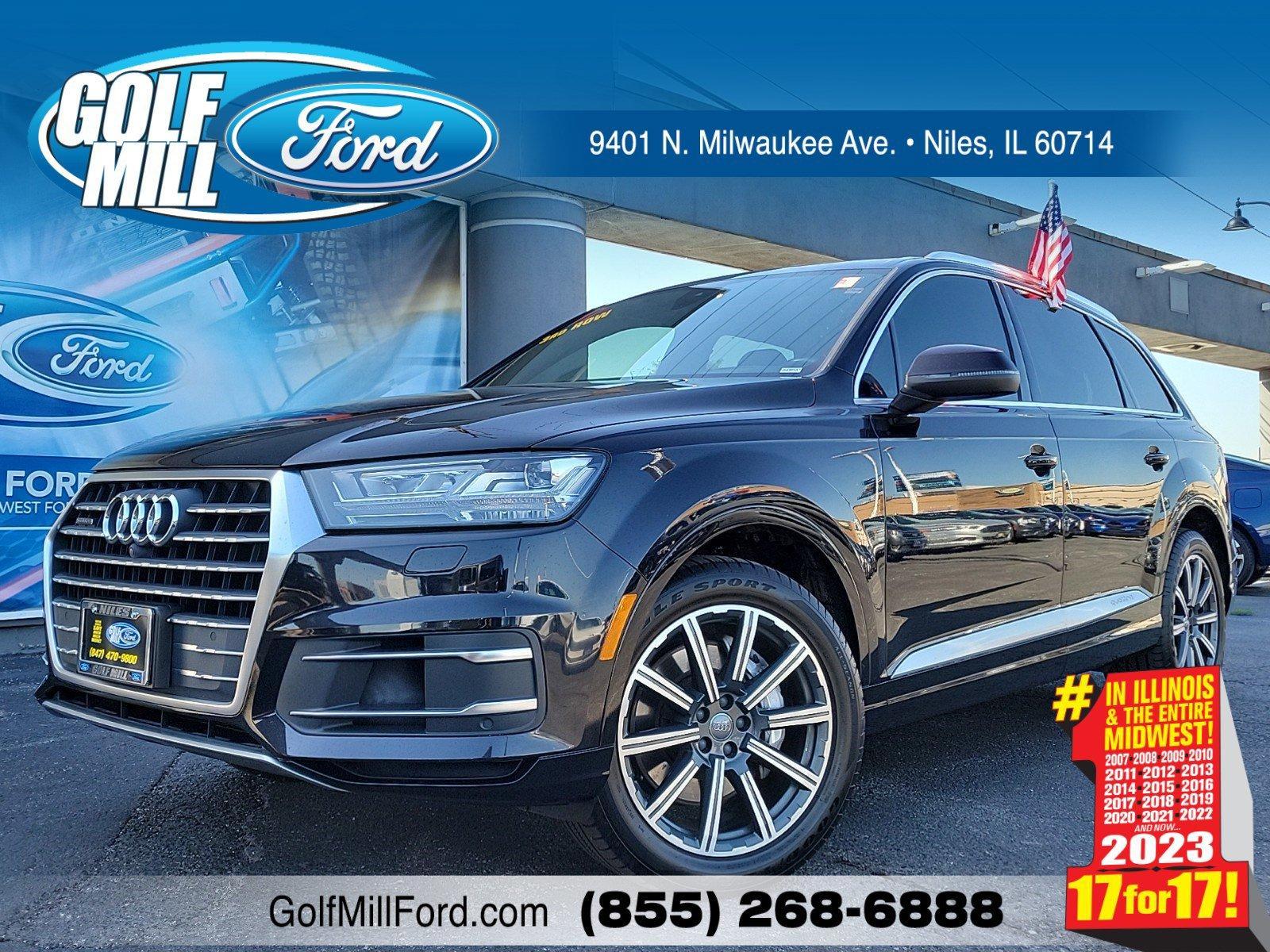 2017 Audi Q7 Vehicle Photo in Saint Charles, IL 60174