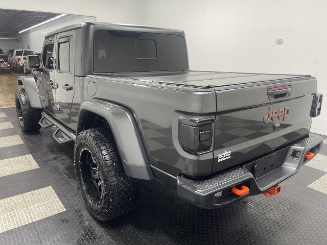 Used 2021 Jeep Gladiator Mojave with VIN 1C6JJTEG9ML510223 for sale in Seymour, IN