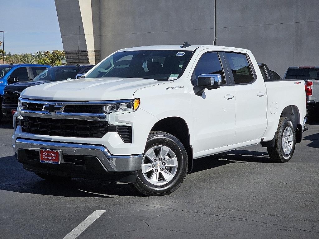 Used 2024 Chevrolet Silverado 1500 LT with VIN 2GCUDDED7R1169958 for sale in San Diego, CA