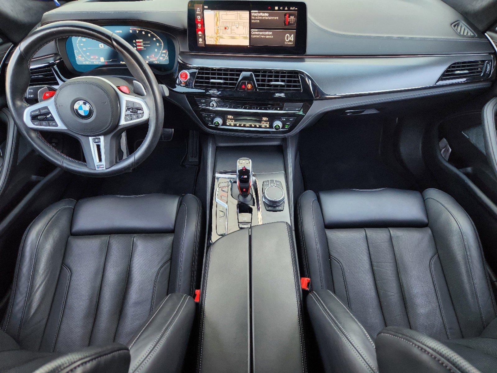 2021 BMW M5 Vehicle Photo in PLANO, TX 75024