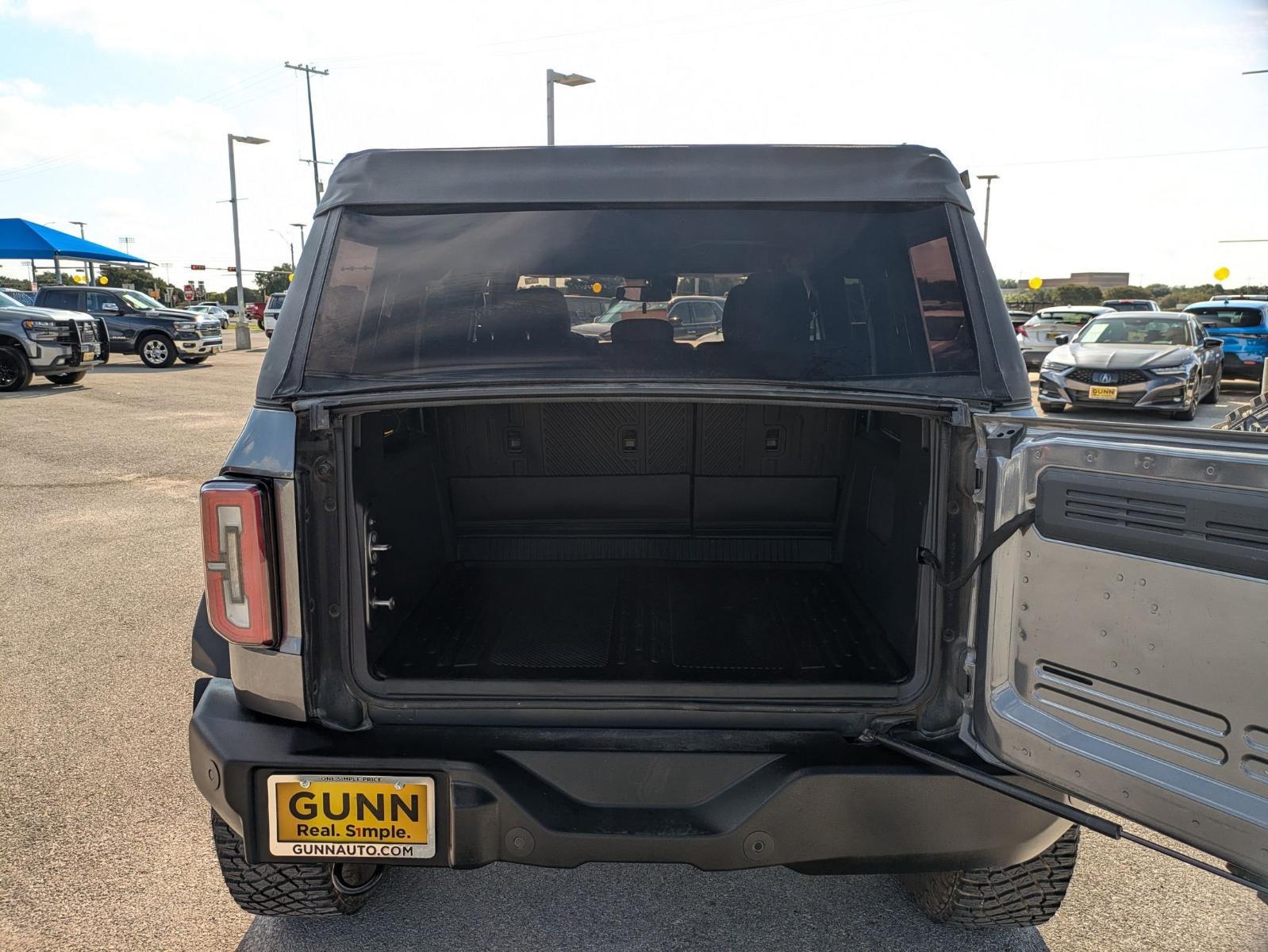 2021 Ford Bronco Vehicle Photo in Seguin, TX 78155