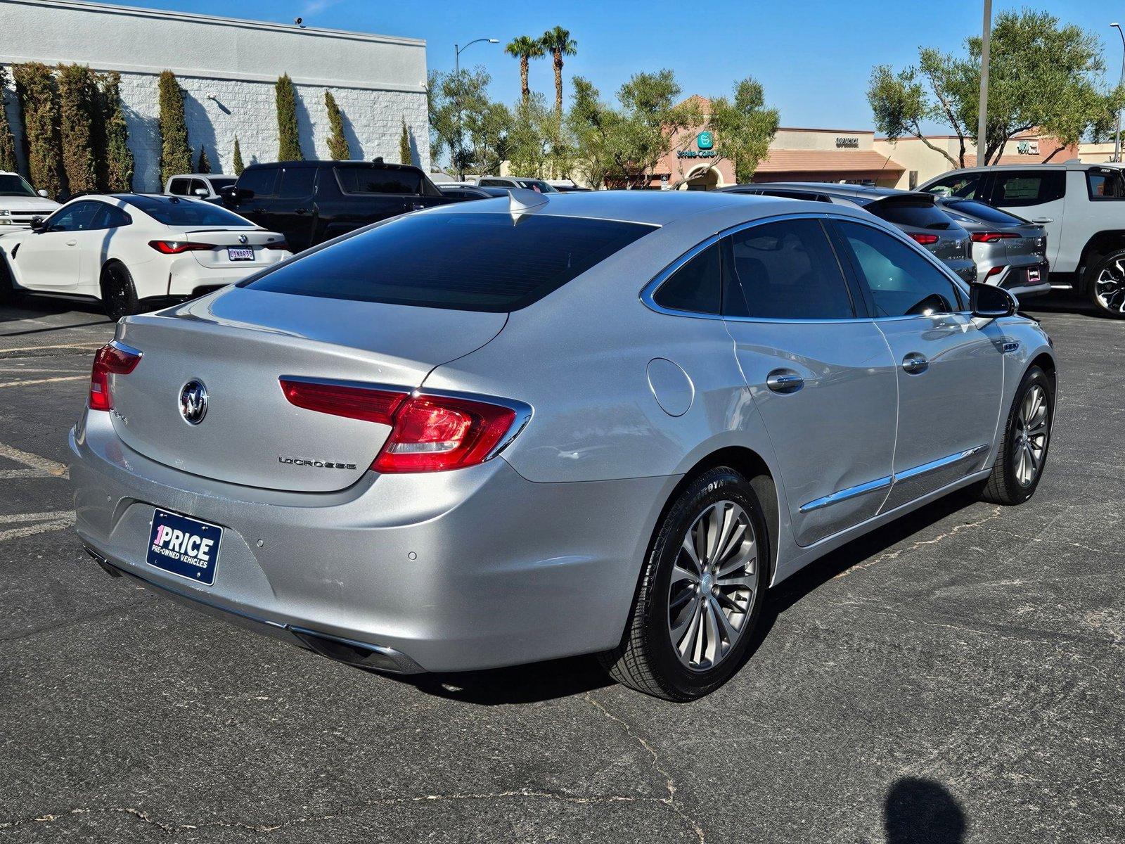 2018 Buick LaCrosse Vehicle Photo in LAS VEGAS, NV 89146-3033