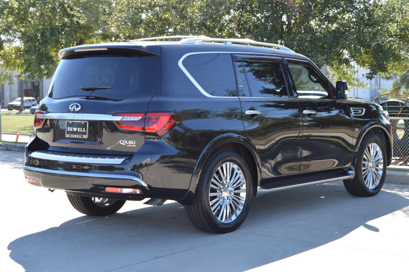 2019 INFINITI QX80 Vehicle Photo in Houston, TX 77090