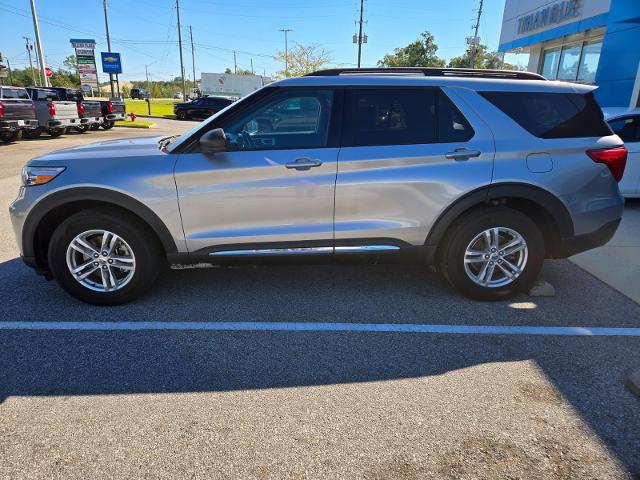 Used 2022 Ford Explorer XLT with VIN 1FMSK8DH2NGA66724 for sale in Defuniak Springs, FL