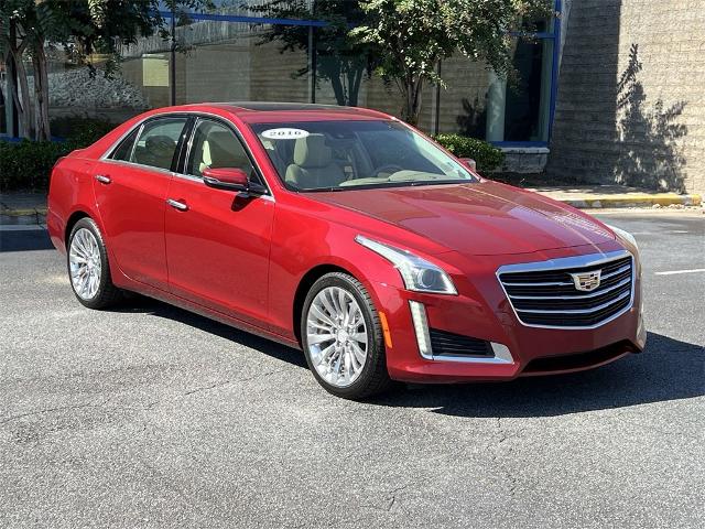 2016 Cadillac CTS Sedan Vehicle Photo in SMYRNA, GA 30080-7631