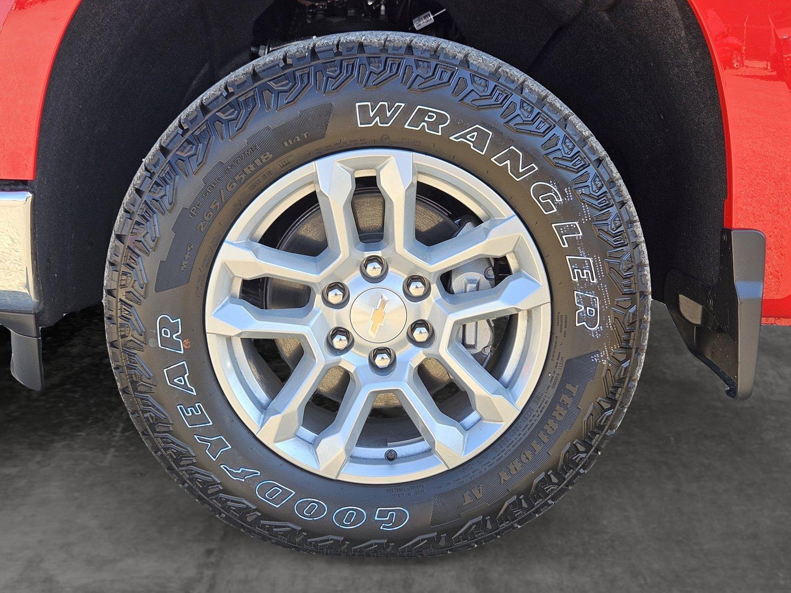 2024 Chevrolet Silverado 1500 Vehicle Photo in WACO, TX 76710-2592