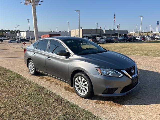 2018 Nissan Sentra Vehicle Photo in Denison, TX 75020