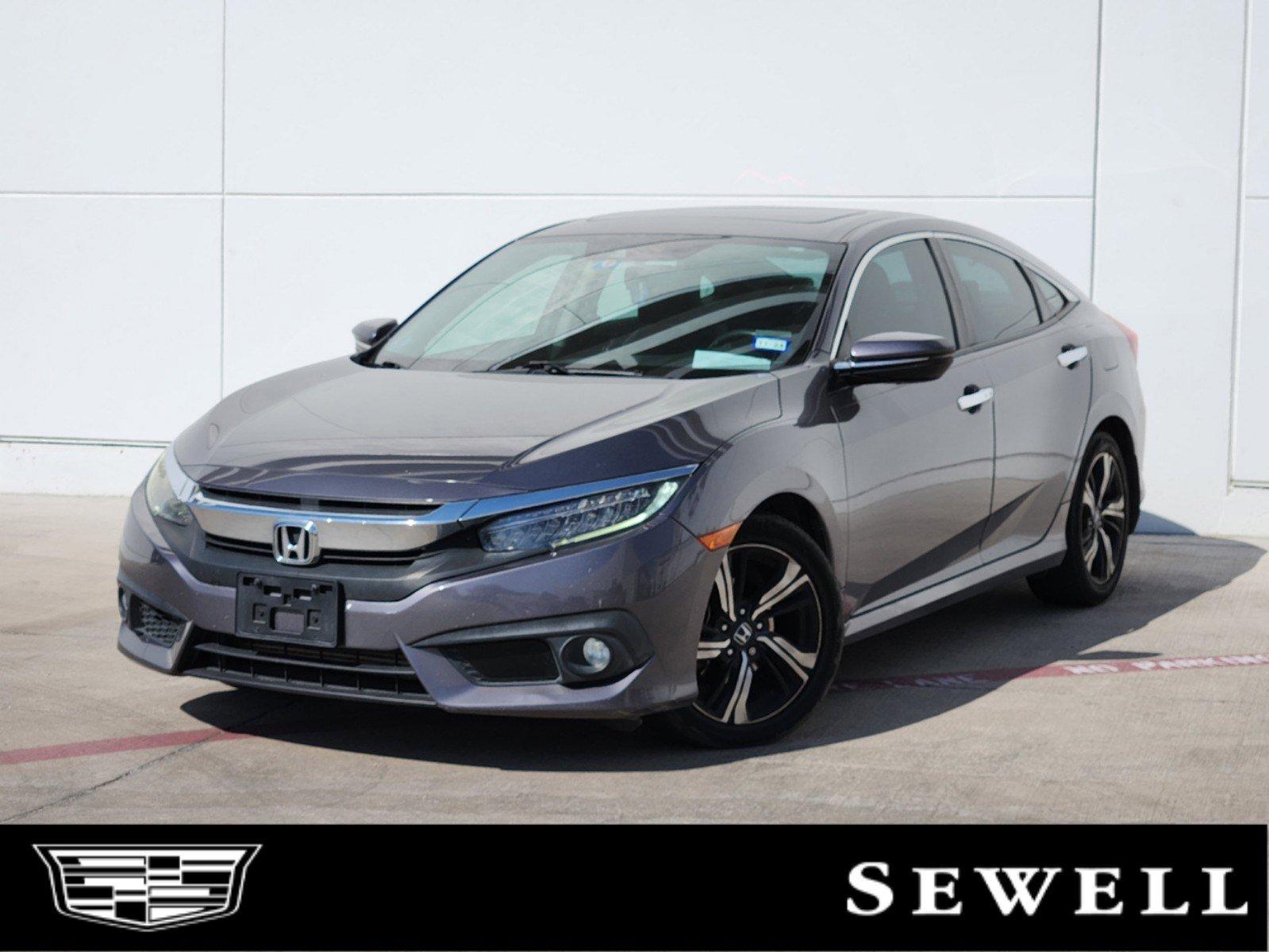 2016 Honda Civic Sedan Vehicle Photo in GRAPEVINE, TX 76051-8302