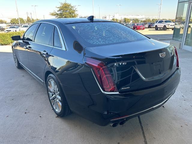 2018 Cadillac CT6 Vehicle Photo in Grapevine, TX 76051