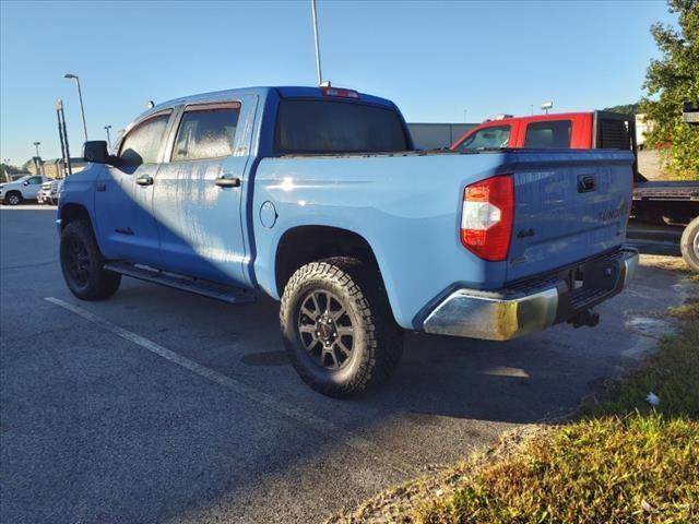 2021 Toyota Tundra 4WD Vehicle Photo in EMPORIA, VA 23847-1235