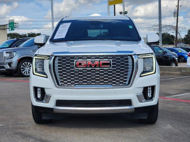 Used 2023 GMC Yukon Denali with VIN 1GKS1DKL4PR249917 for sale in Houston, TX