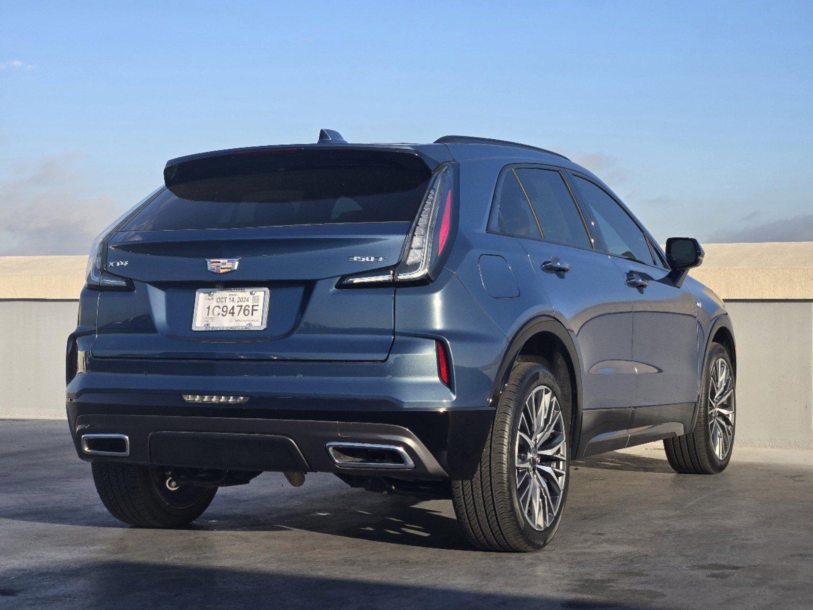 2024 Cadillac XT4 Vehicle Photo in DALLAS, TX 75209-3095