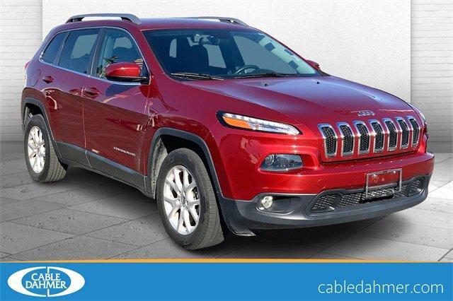 2014 Jeep Cherokee Vehicle Photo in INDEPENDENCE, MO 64055-1377