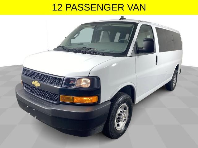 2024 Chevrolet Express Passenger 3500 Vehicle Photo in ALLIANCE, OH 44601-4622