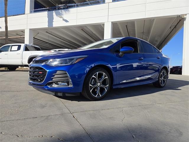 2019 Chevrolet Cruze Vehicle Photo in LAS VEGAS, NV 89118-3267