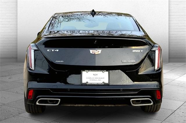 2024 Cadillac CT4 Vehicle Photo in KANSAS CITY, MO 64114-4545