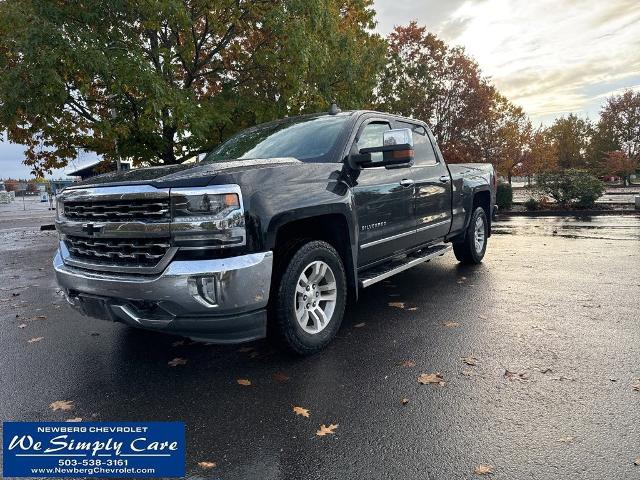 2017 Chevrolet Silverado 1500 Vehicle Photo in NEWBERG, OR 97132-1927