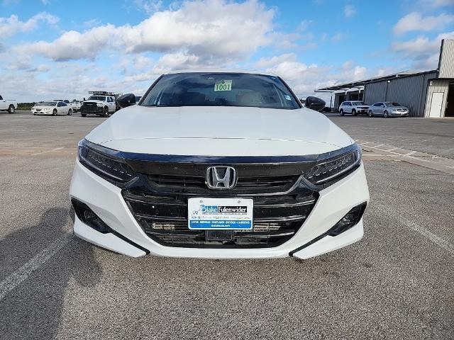 2022 Honda Accord Sedan Vehicle Photo in EASTLAND, TX 76448-3020