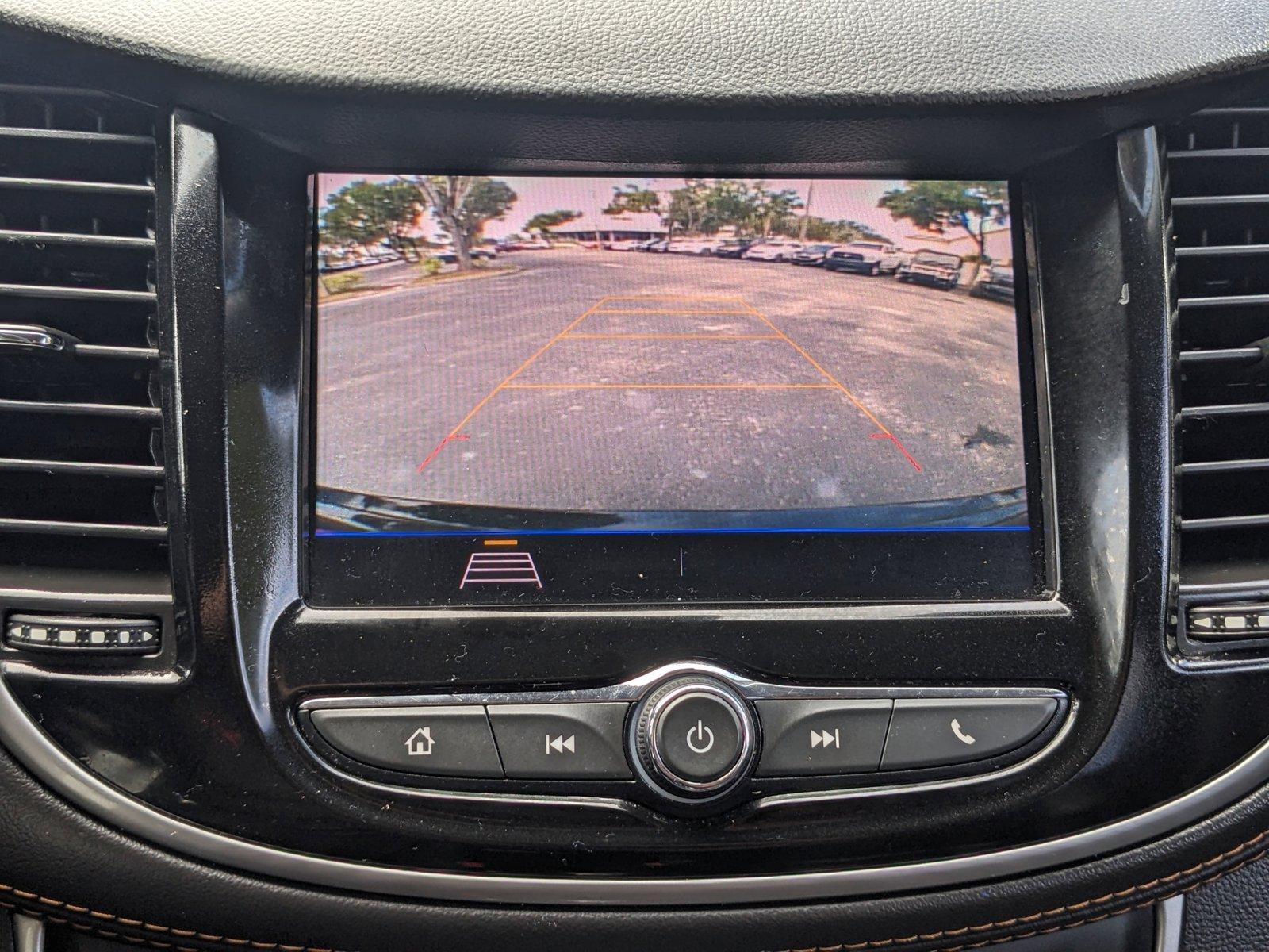 2021 Chevrolet Trax Vehicle Photo in GREENACRES, FL 33463-3207