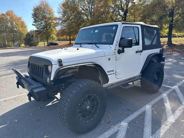 2016 Jeep Wrangler Vehicle Photo in Clarksville, MD 21029