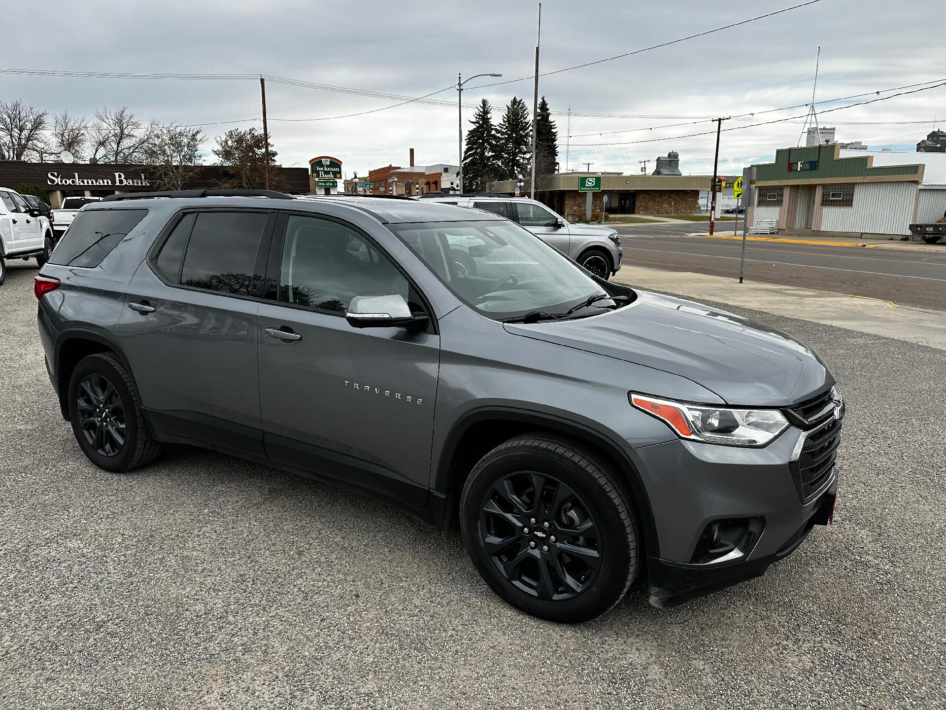 Used 2020 Chevrolet Traverse RS with VIN 1GNEVJKW0LJ187454 for sale in Conrad, MT