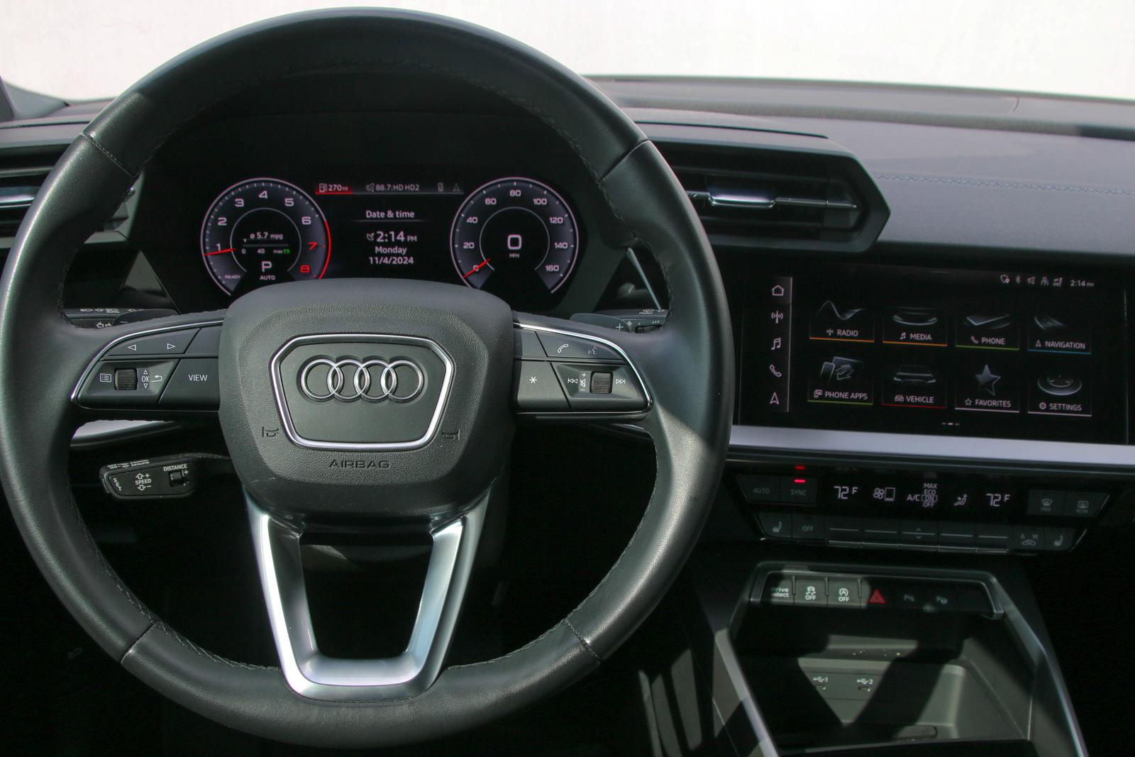 2023 Audi A3 Vehicle Photo in SUGAR LAND, TX 77478