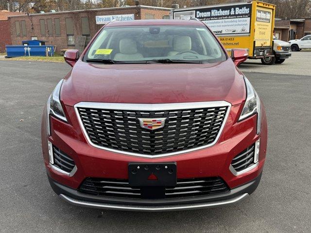 2025 Cadillac XT5 Vehicle Photo in LEOMINSTER, MA 01453-2952