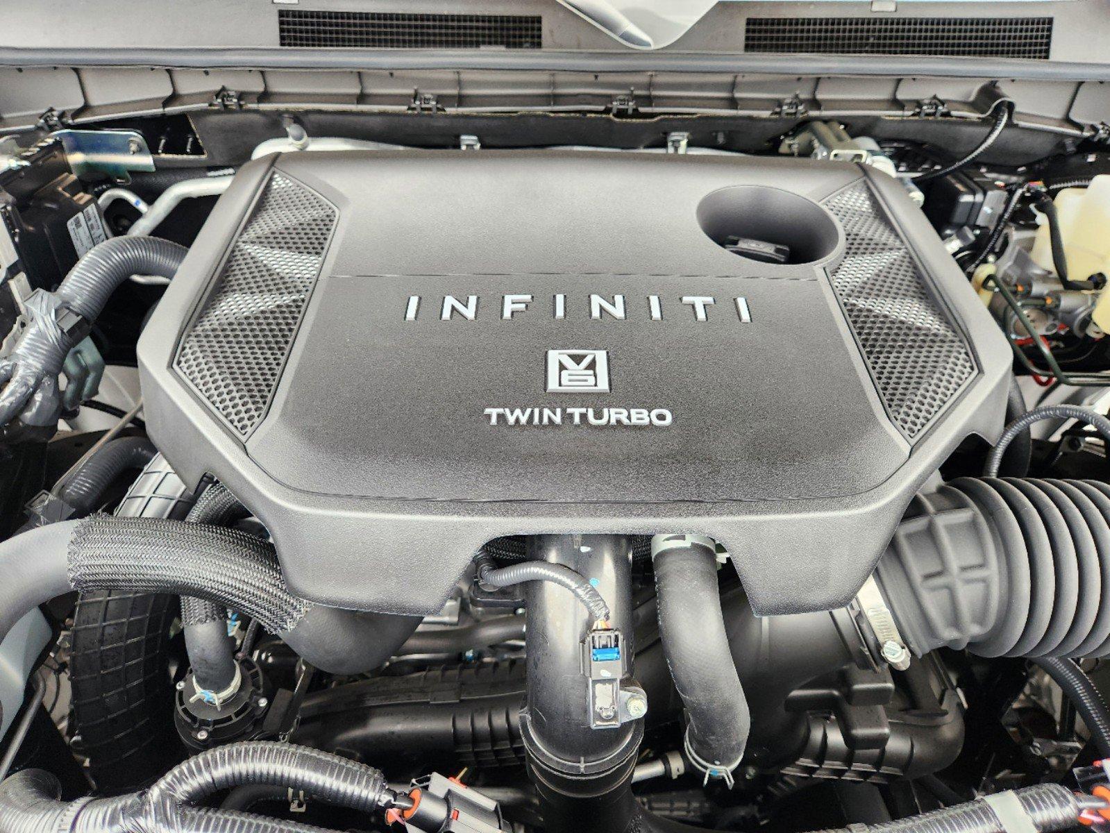 2025 INFINITI QX80 Vehicle Photo in DALLAS, TX 75209