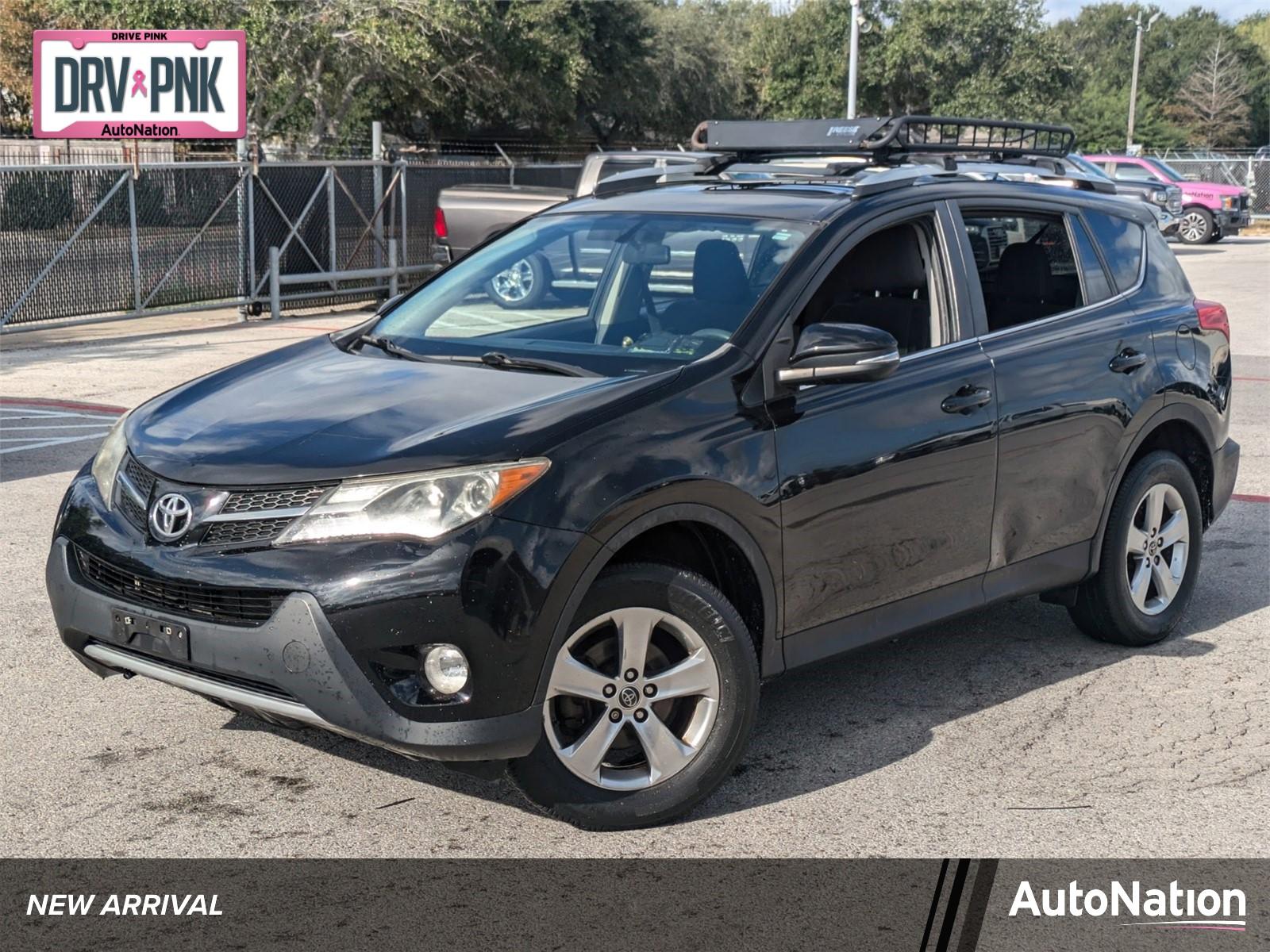 2015 Toyota RAV4 Vehicle Photo in Corpus Christi, TX 78415