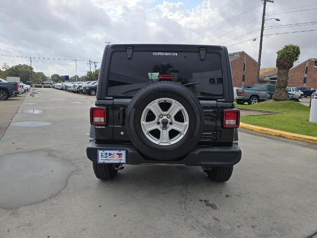 2019 Jeep Wrangler Unlimited Vehicle Photo in LAFAYETTE, LA 70503-4541