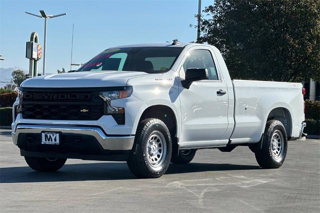 2025 Chevrolet Silverado 1500 Vehicle Photo in SALINAS, CA 93907-2500