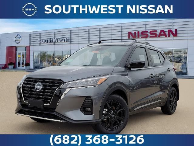 2024 Nissan Kicks Vehicle Photo in Weatherford, TX 76087