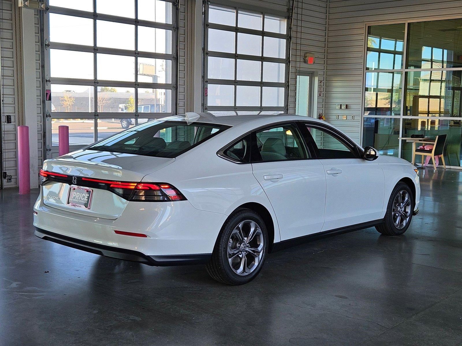 2024 Honda Accord Sedan Vehicle Photo in Henderson, NV 89014