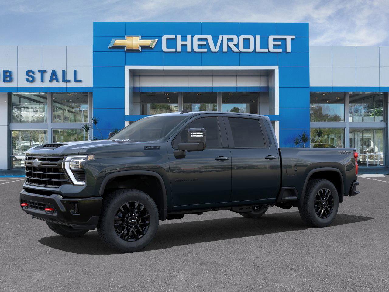 2025 Chevrolet Silverado 2500 HD Vehicle Photo in LA MESA, CA 91942-8211