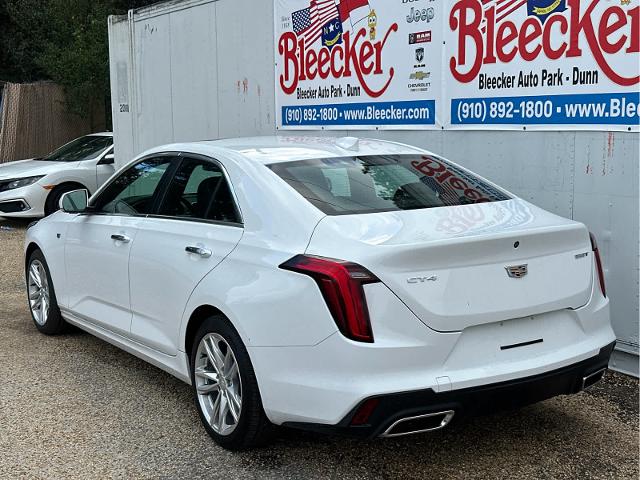 2020 Cadillac CT4 Vehicle Photo in DUNN, NC 28334-8900