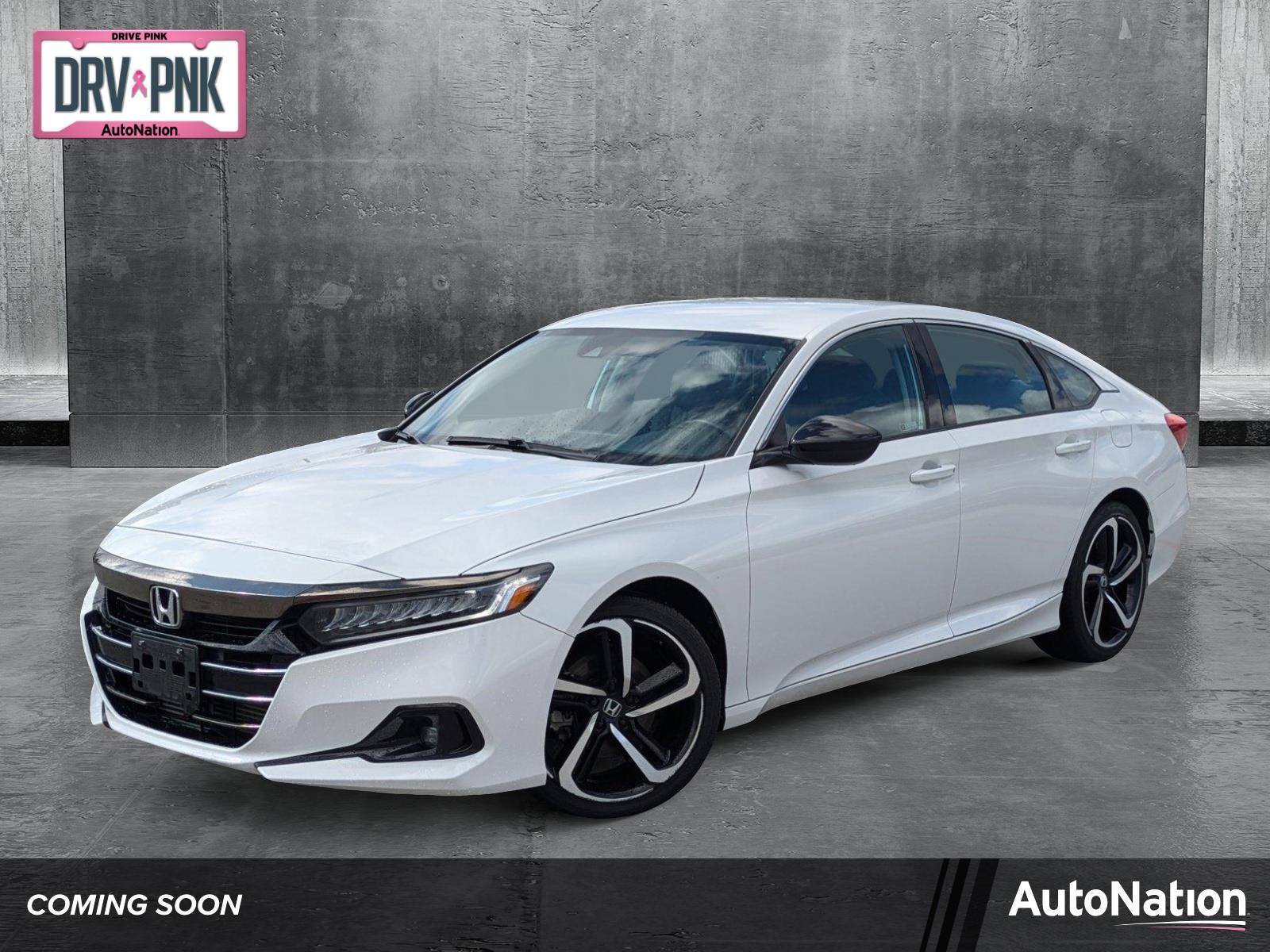 2021 Honda Accord Sedan Vehicle Photo in Corpus Christi, TX 78415