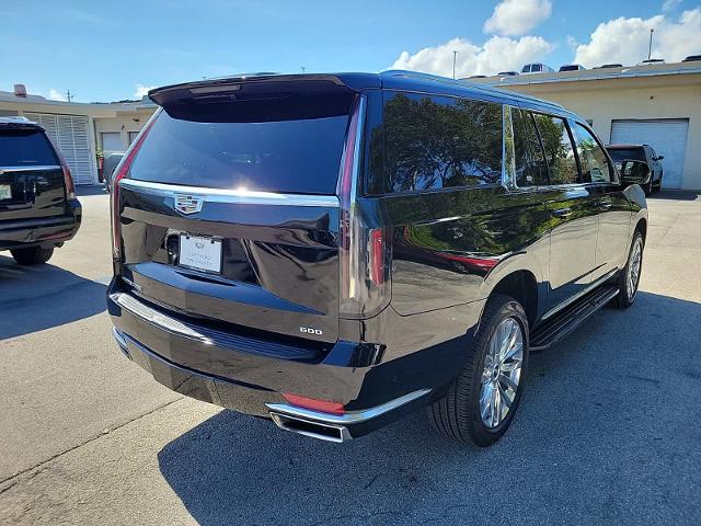 2023 Cadillac Escalade ESV Vehicle Photo in POMPANO BEACH, FL 33064-7091