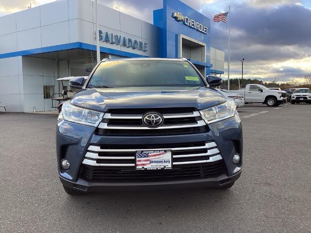 2019 Toyota Highlander Vehicle Photo in Gardner, MA 01440