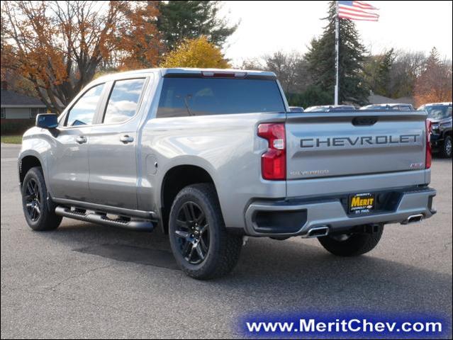 2025 Chevrolet Silverado 1500 Vehicle Photo in MAPLEWOOD, MN 55119-4794