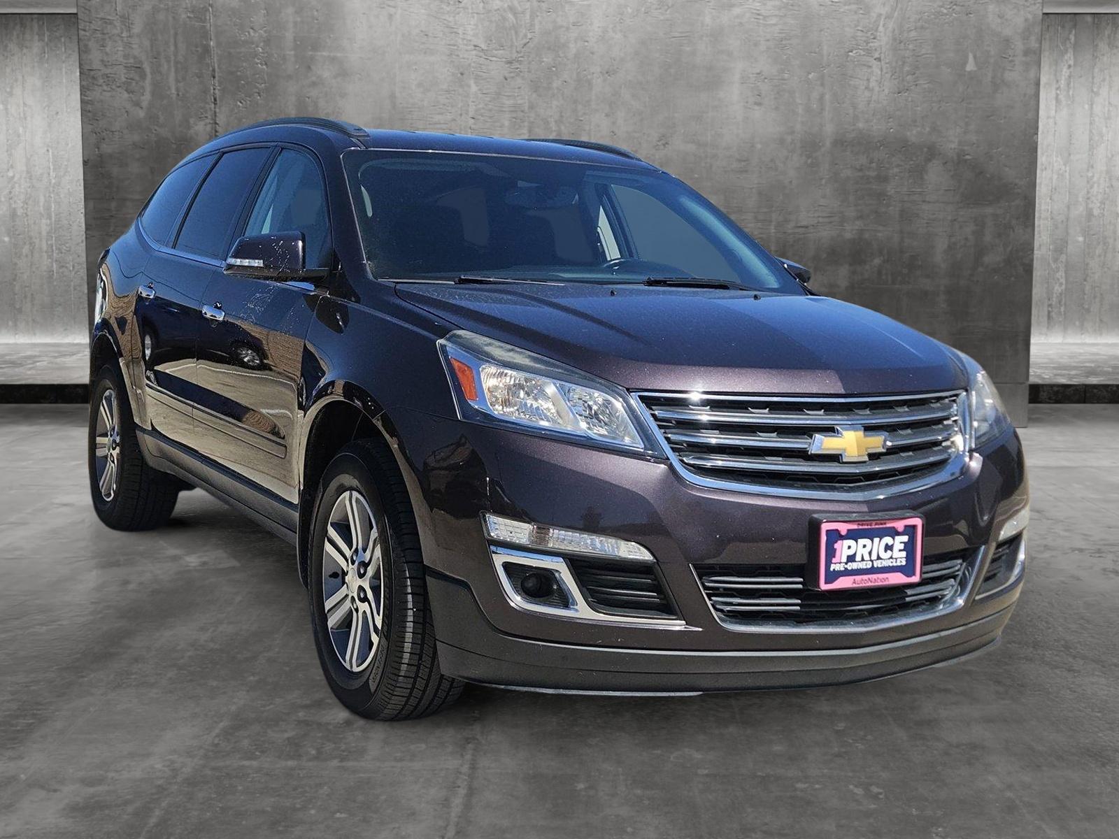 2015 Chevrolet Traverse Vehicle Photo in NORTH RICHLAND HILLS, TX 76180-7199