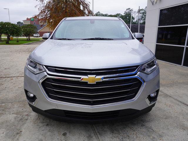 Used 2021 Chevrolet Traverse 3LT with VIN 1GNERHKW9MJ142172 for sale in Amite, LA