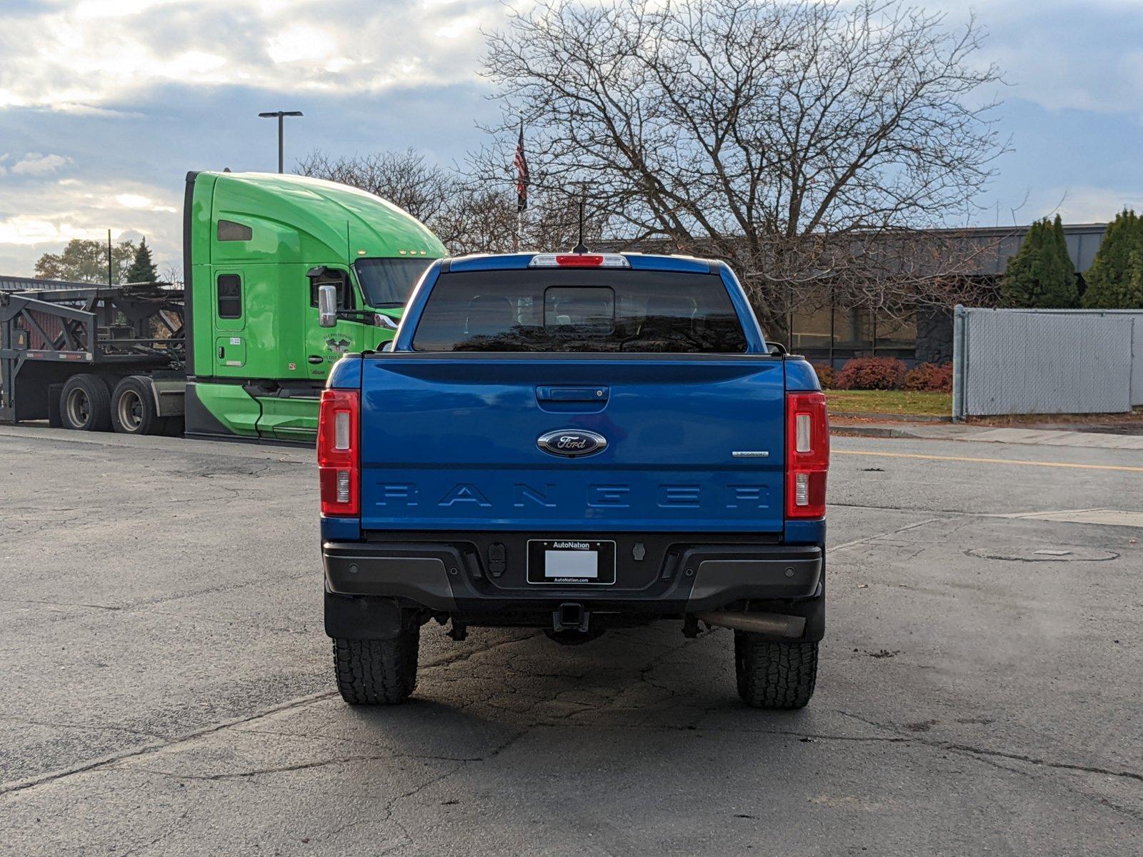 2019 Ford Ranger Vehicle Photo in Spokane Valley, WA 99212