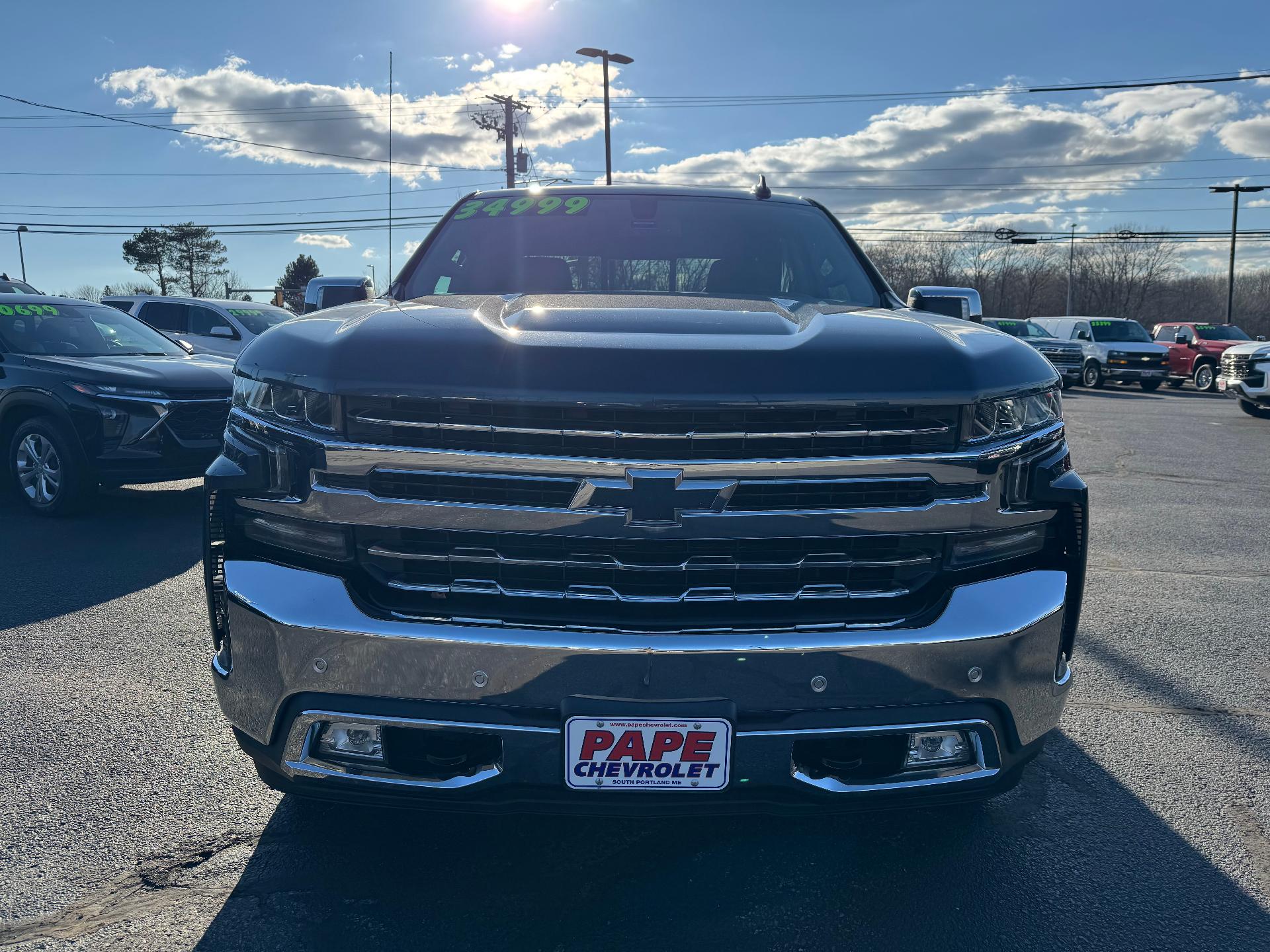 2020 Chevrolet Silverado 1500 Vehicle Photo in SOUTH PORTLAND, ME 04106-1997