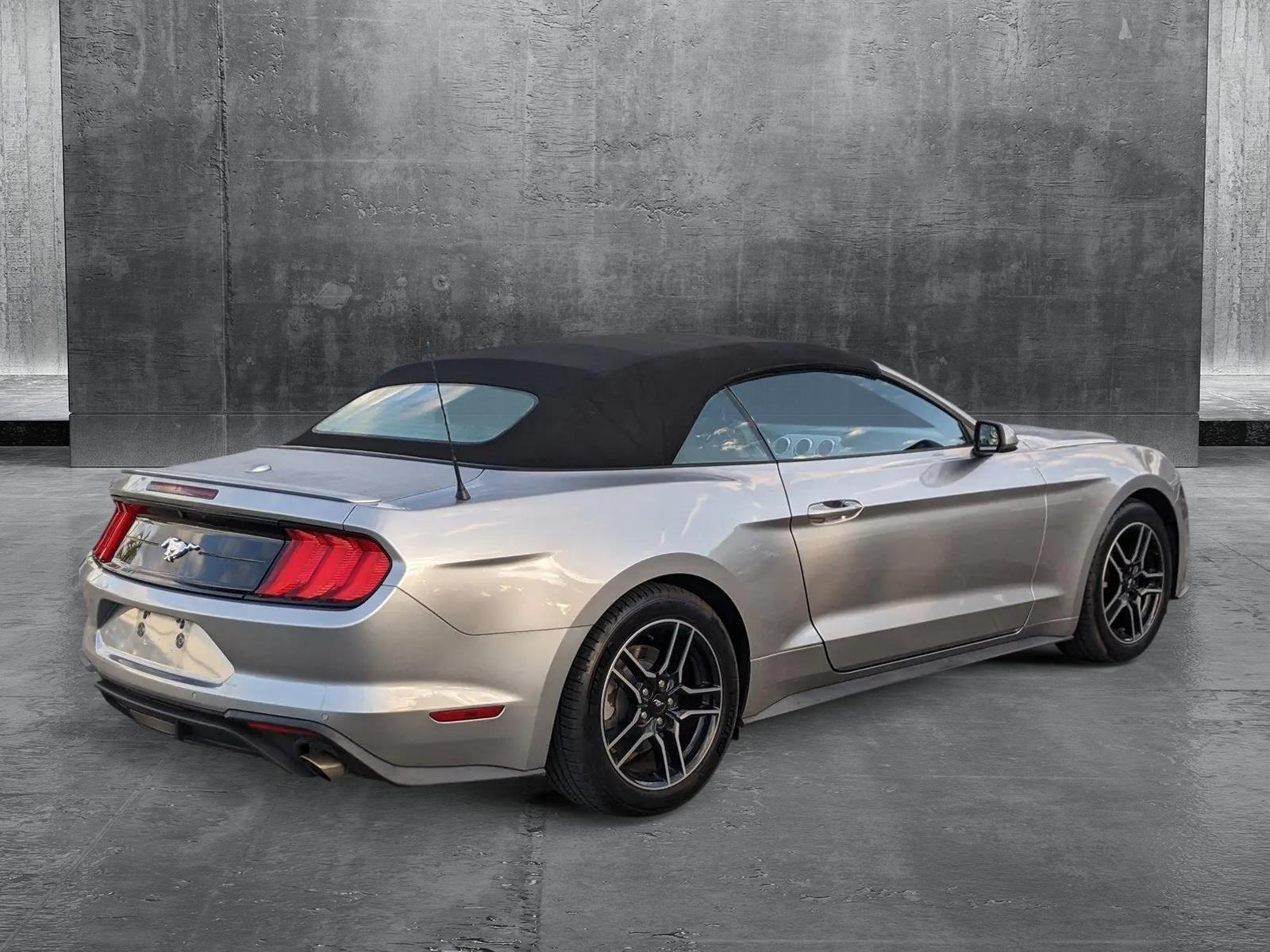 2020 Ford Mustang Vehicle Photo in PEMBROKE PINES, FL 33024-6534