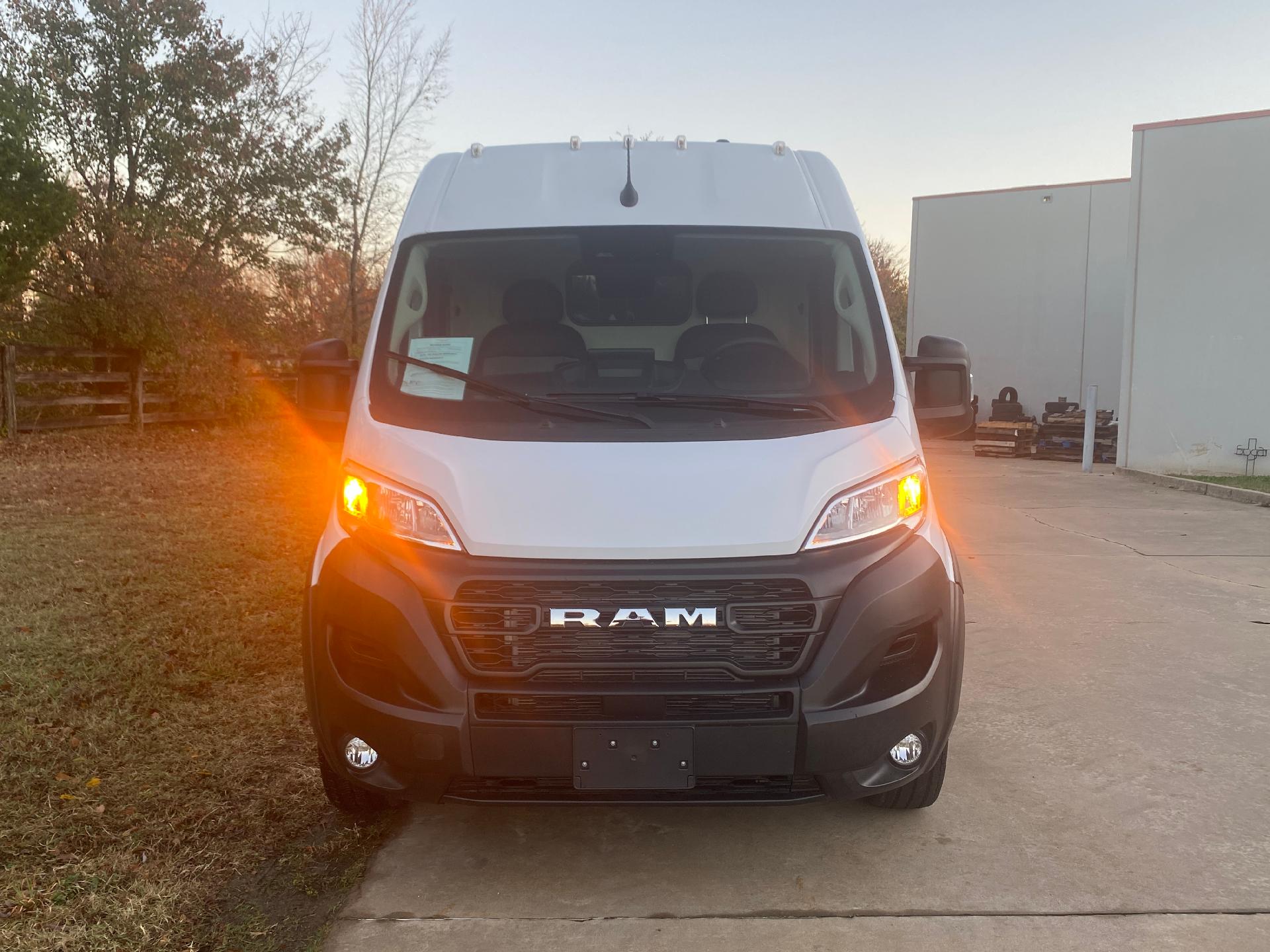 Used 2024 RAM ProMaster Cargo Van Base with VIN 3C6MRVJG3RE135839 for sale in Stigler, OK